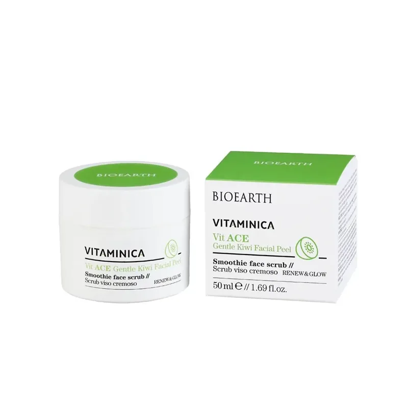 Vitaminica Scrub Viso al Kiwi Vit ACE