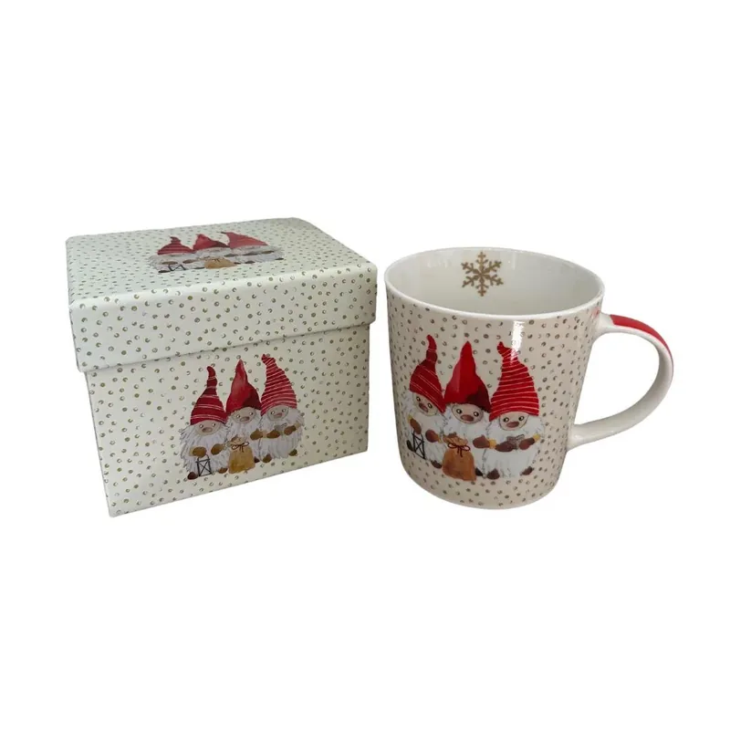 Mug Elfi con Gift Box