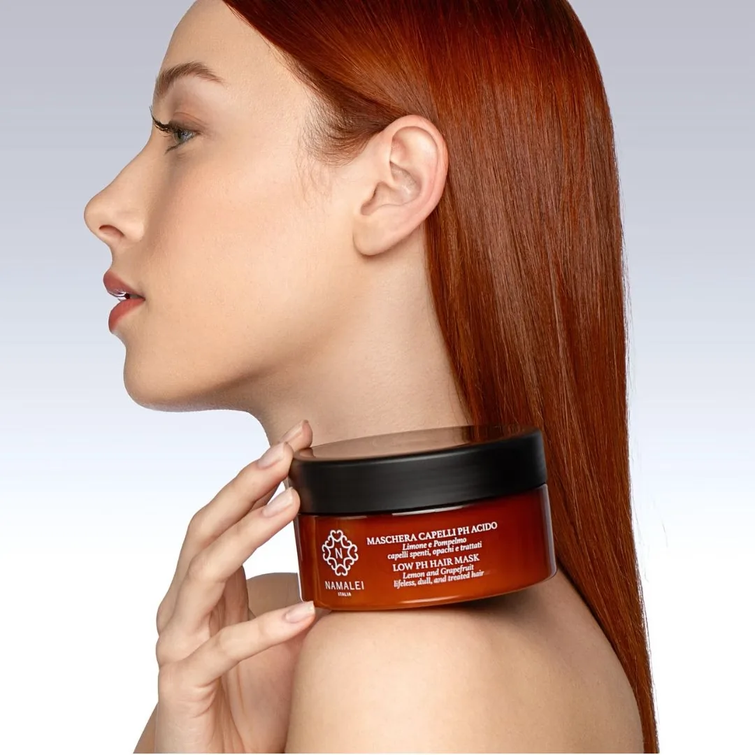 Maschera Capelli Ph Acido Limone e Pompelmo 2