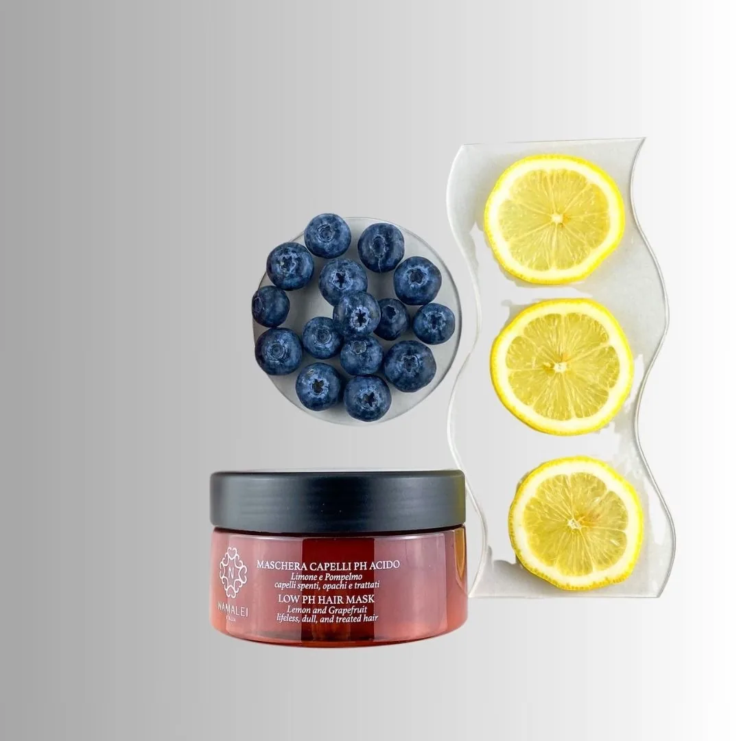 Maschera Capelli Ph Acido Limone e Pompelmo 3