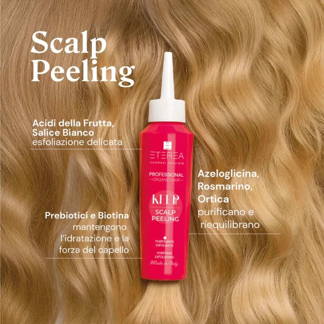Keep Hair Scalp Peeling esfoliante 2