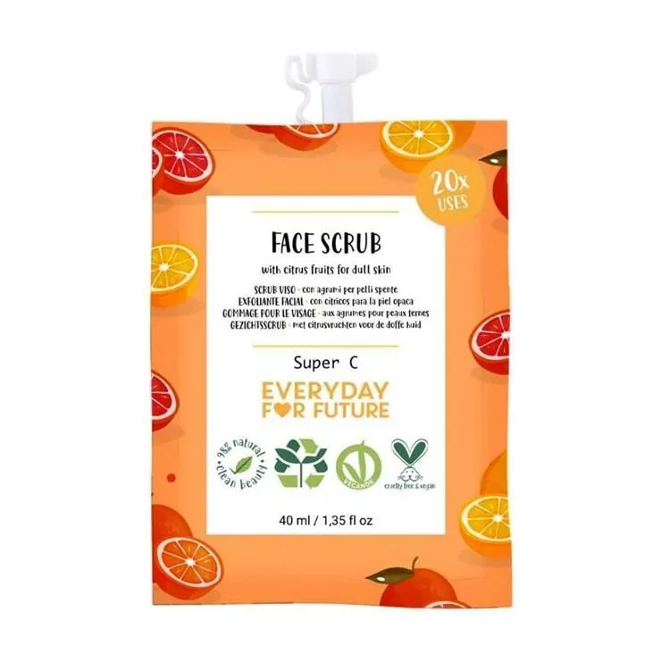 Scrub Viso Illuminante Super C