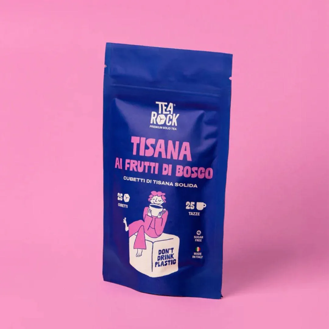 Cubetti di Tisana ai Frutti di Bosco