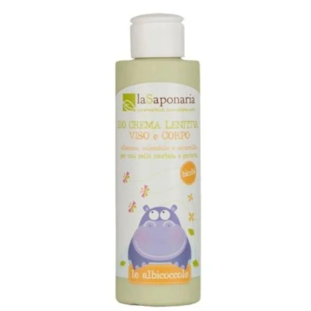 Bimbi Bio crema lenitiva viso e corpo