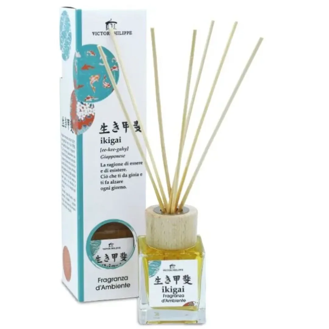 Diffusore a Bastoncini IKIGAI