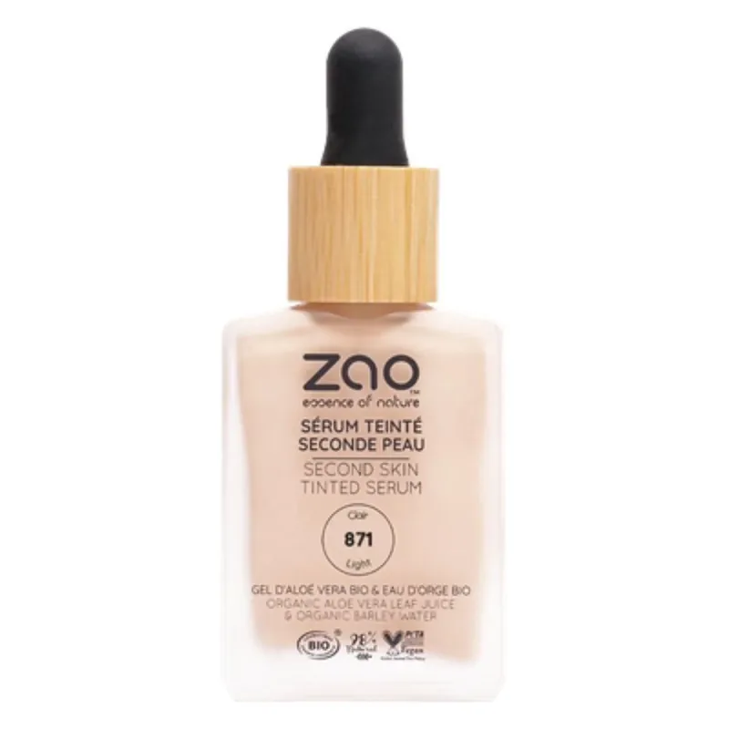 Second skin tinted serum 871 Light