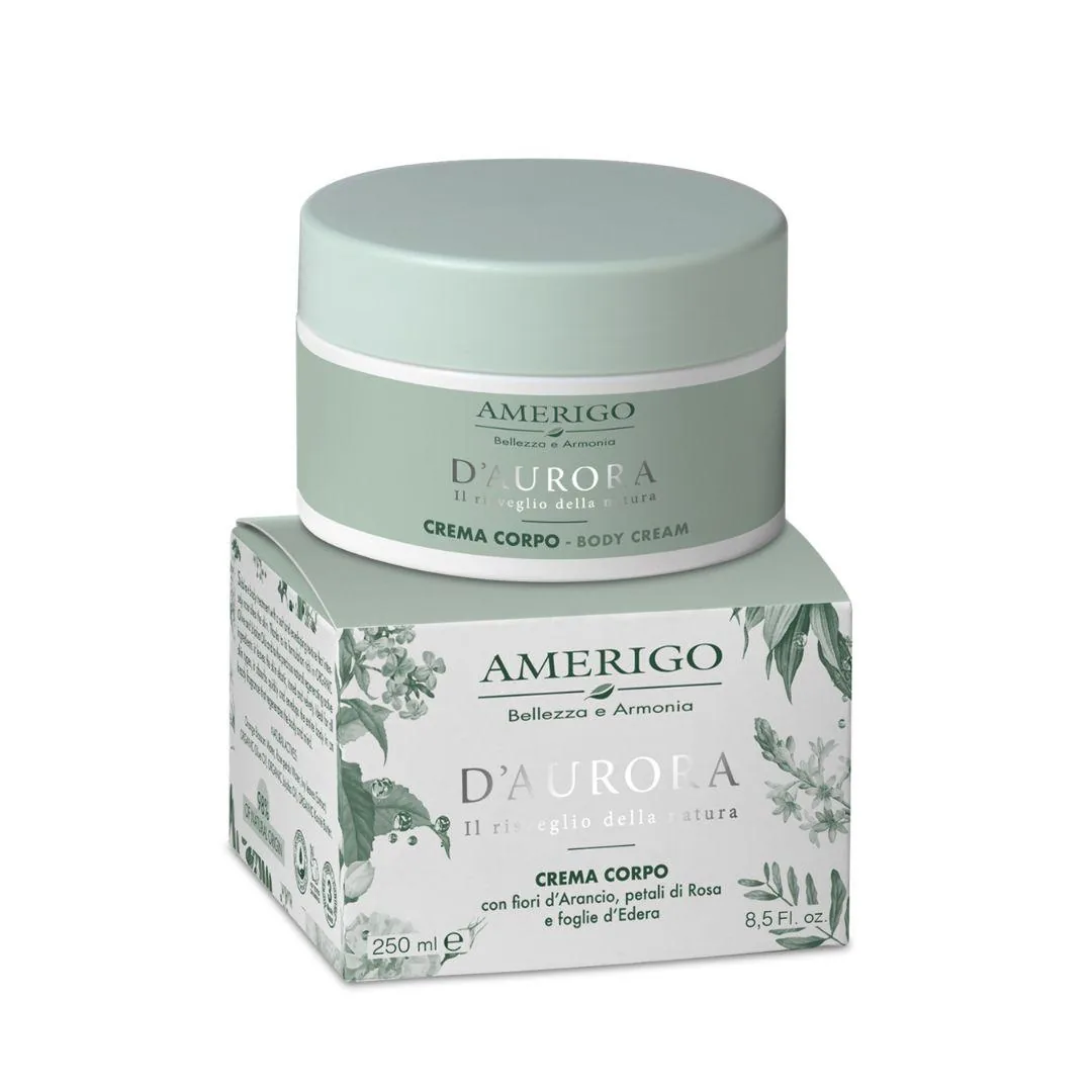 D'Aurora crema corpo