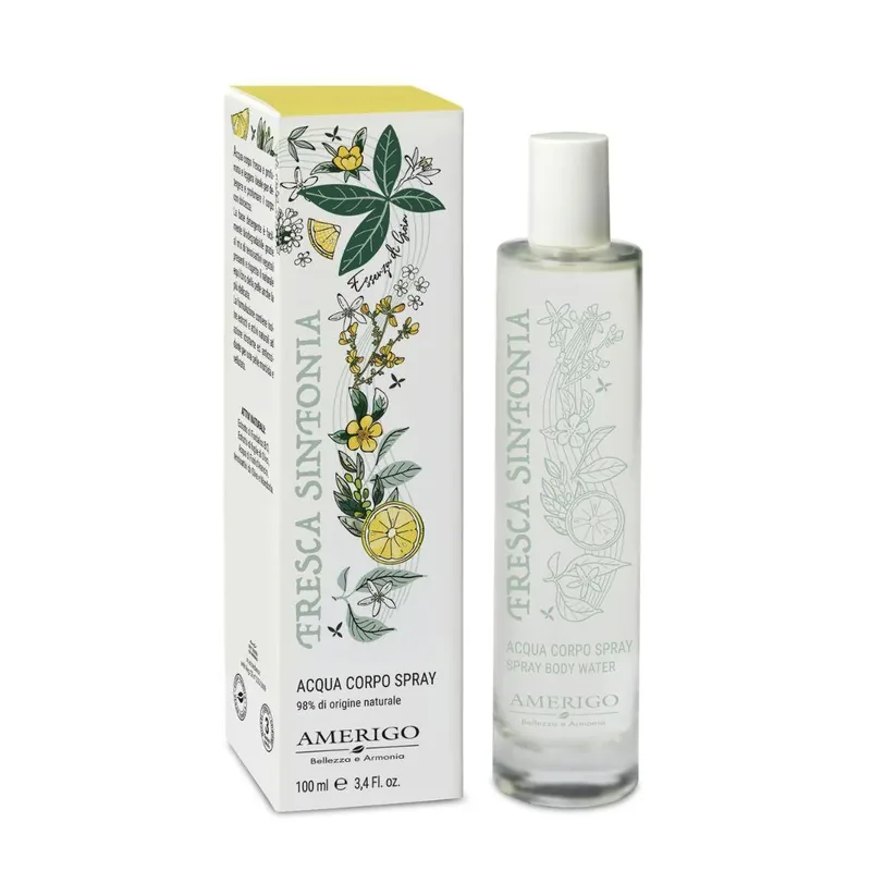 Fresca Sinfonia acqua corpo spray