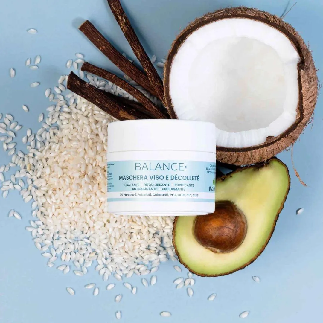 Balance Maschera Viso e Décolleté 2