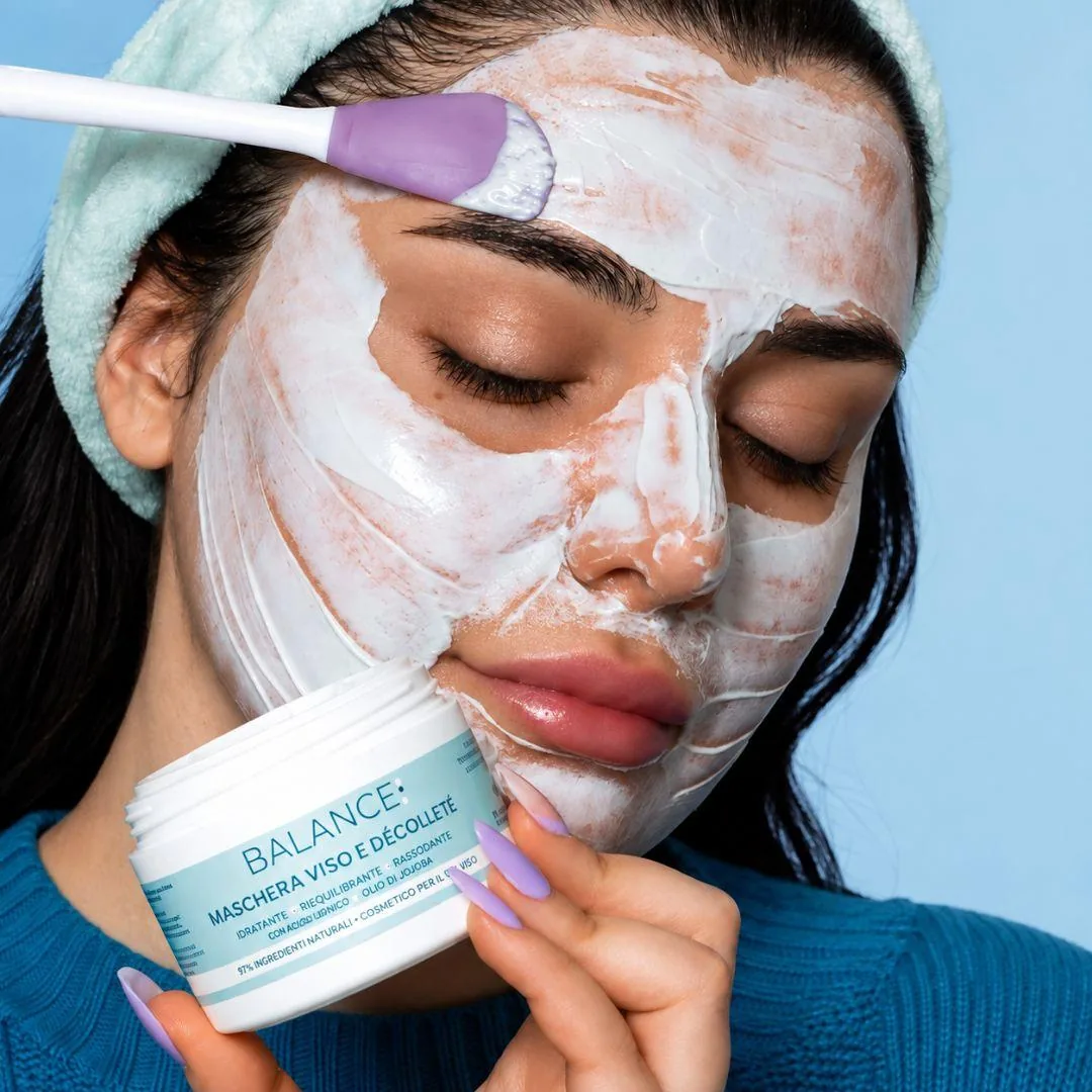 Balance Maschera Viso e Décolleté 3