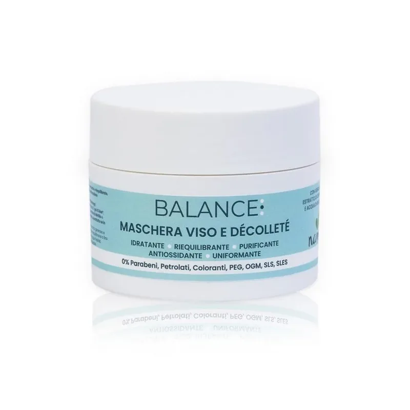 Balance Maschera Viso e Décolleté