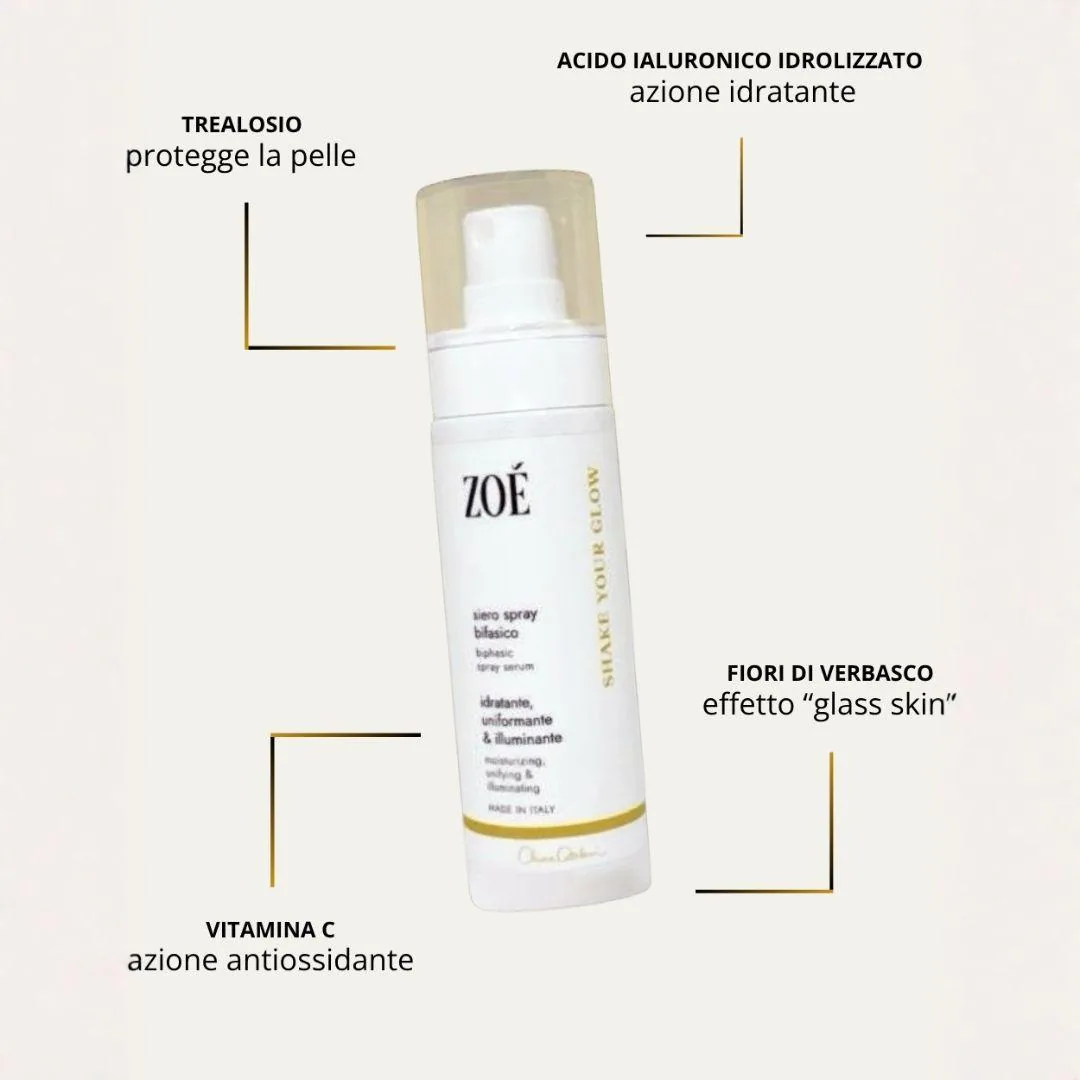 Shake your glow Siero Spray Bifasico Viso e Corpo 3