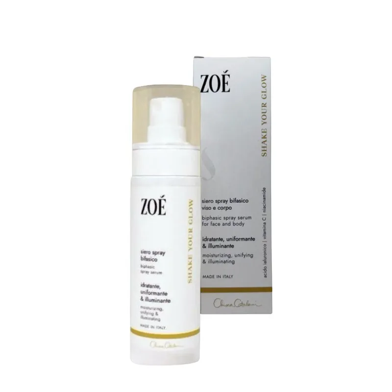 Shake your glow Siero Spray Bifasico Viso e Corpo