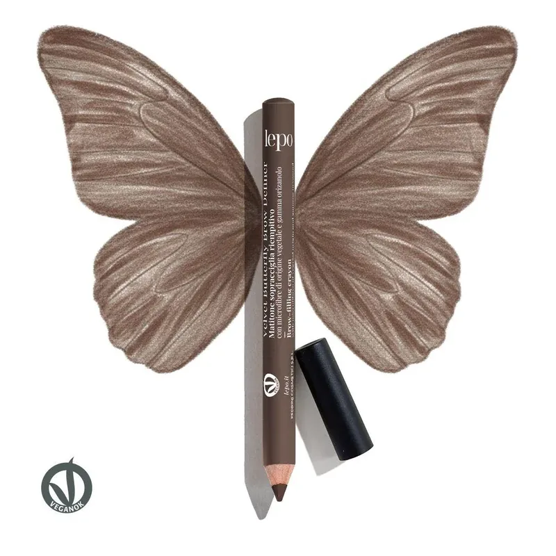 Velvet Butterfly Brown definer Moka