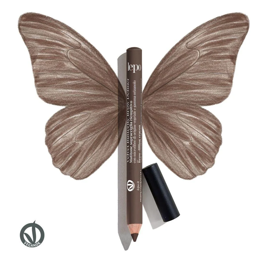 Velvet Butterfly Brown definer Moka
