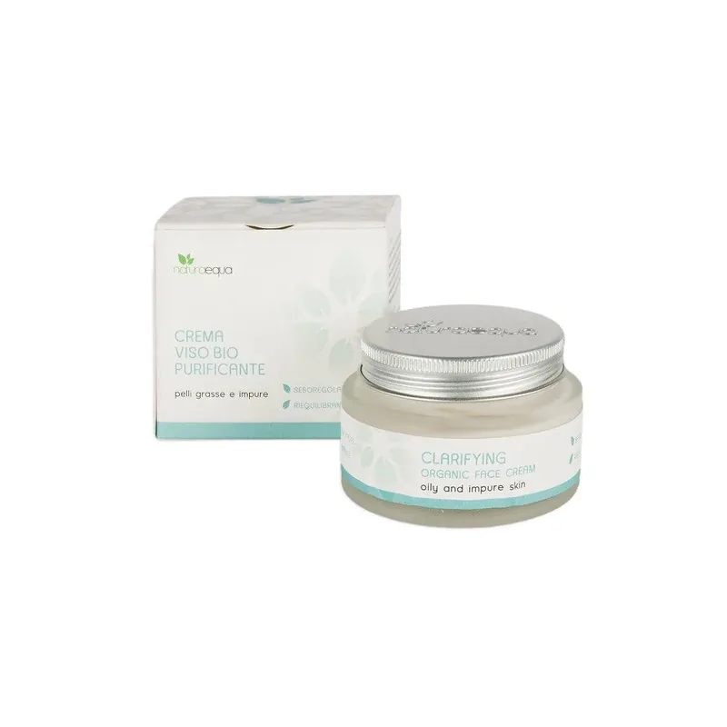 Crema viso BIO purificante
