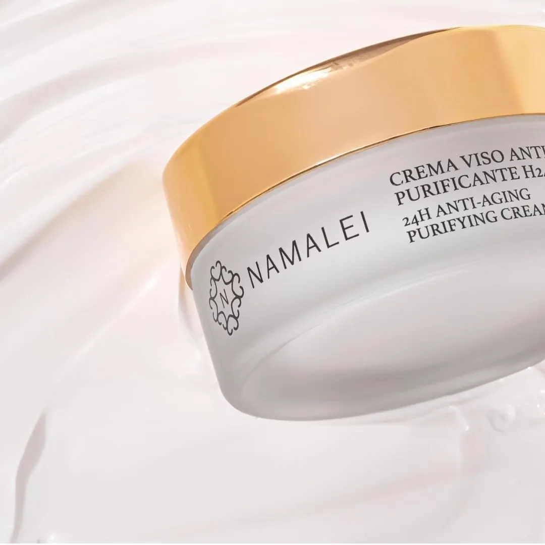 Crema Anti-Age Purificante H24 Rabarbero Cinese e Viola del Pensiero 3