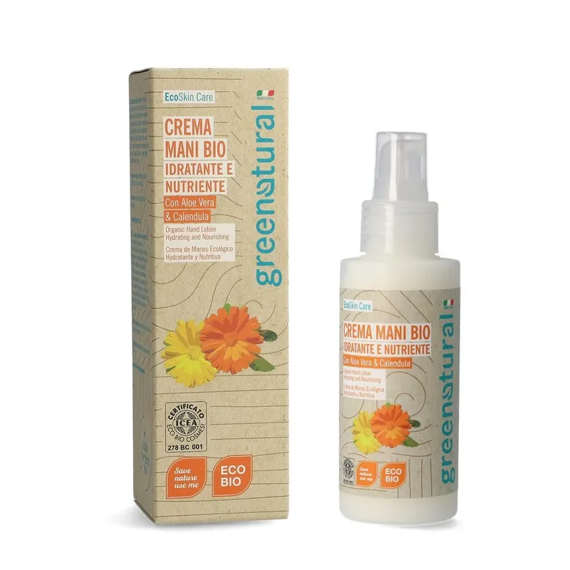 Crema Mani Idratante e Nutriente