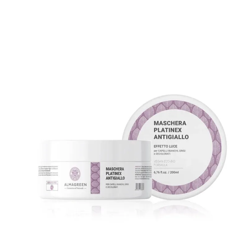 Maschera Platinex Antigiallo