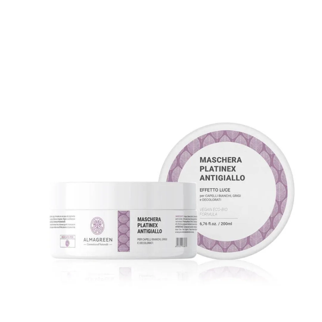 Maschera Platinex Antigiallo