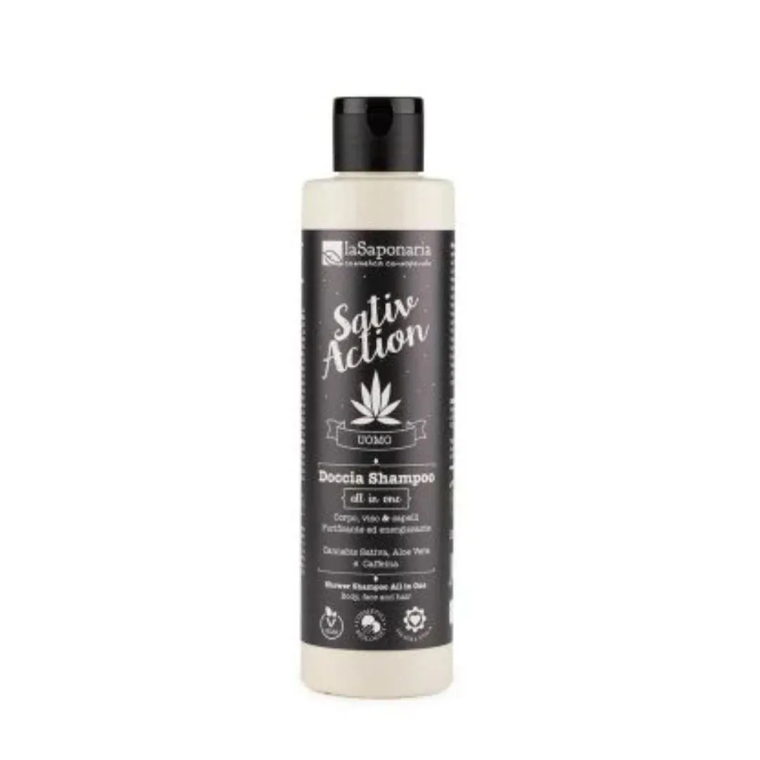 Sativ Action Doccia Shampoo all in one