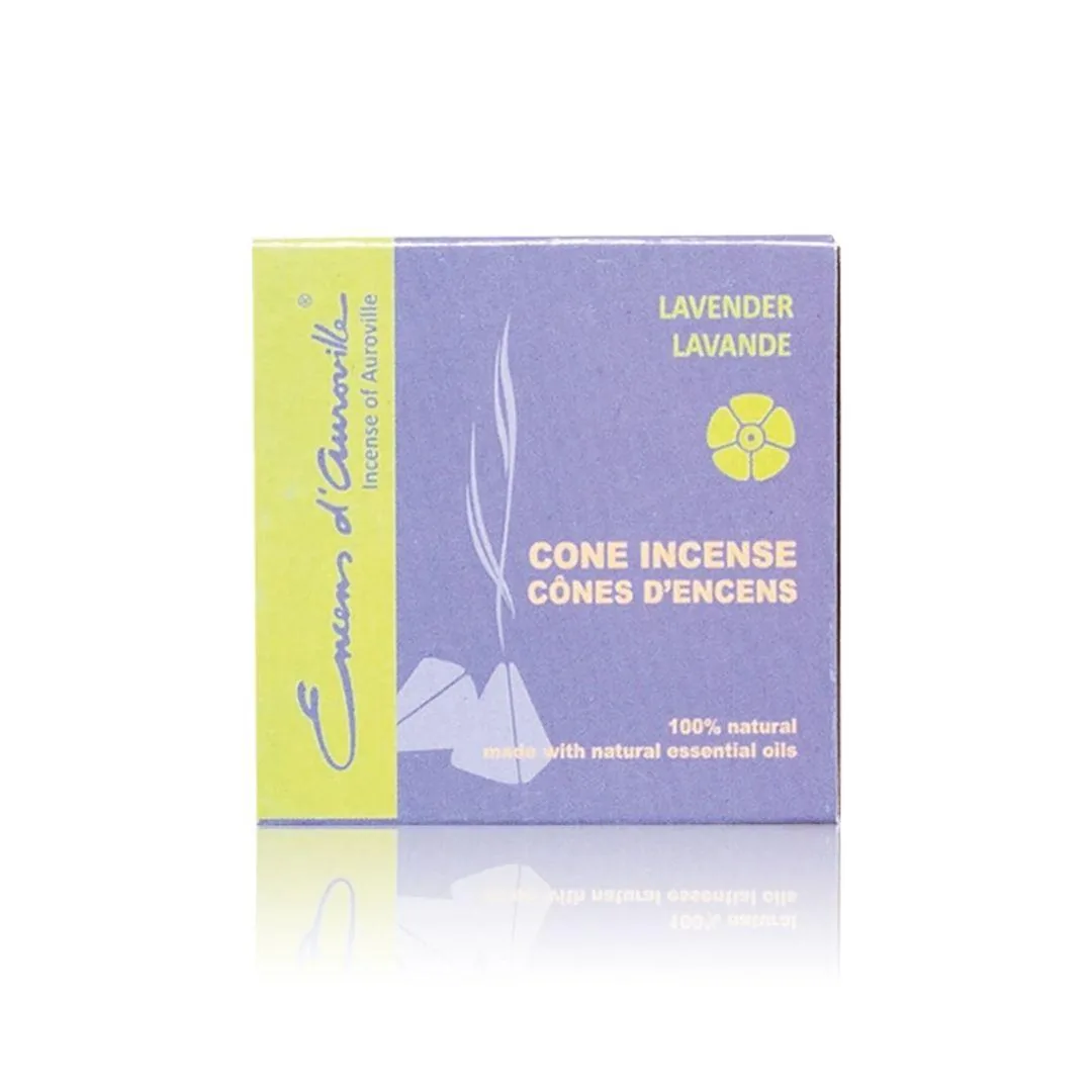 Coni di incenso Lavanda