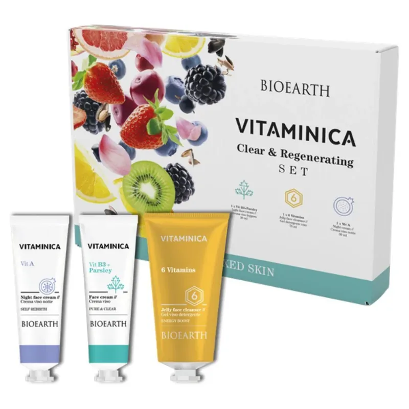 Vitaminica Set Clear regenerating
