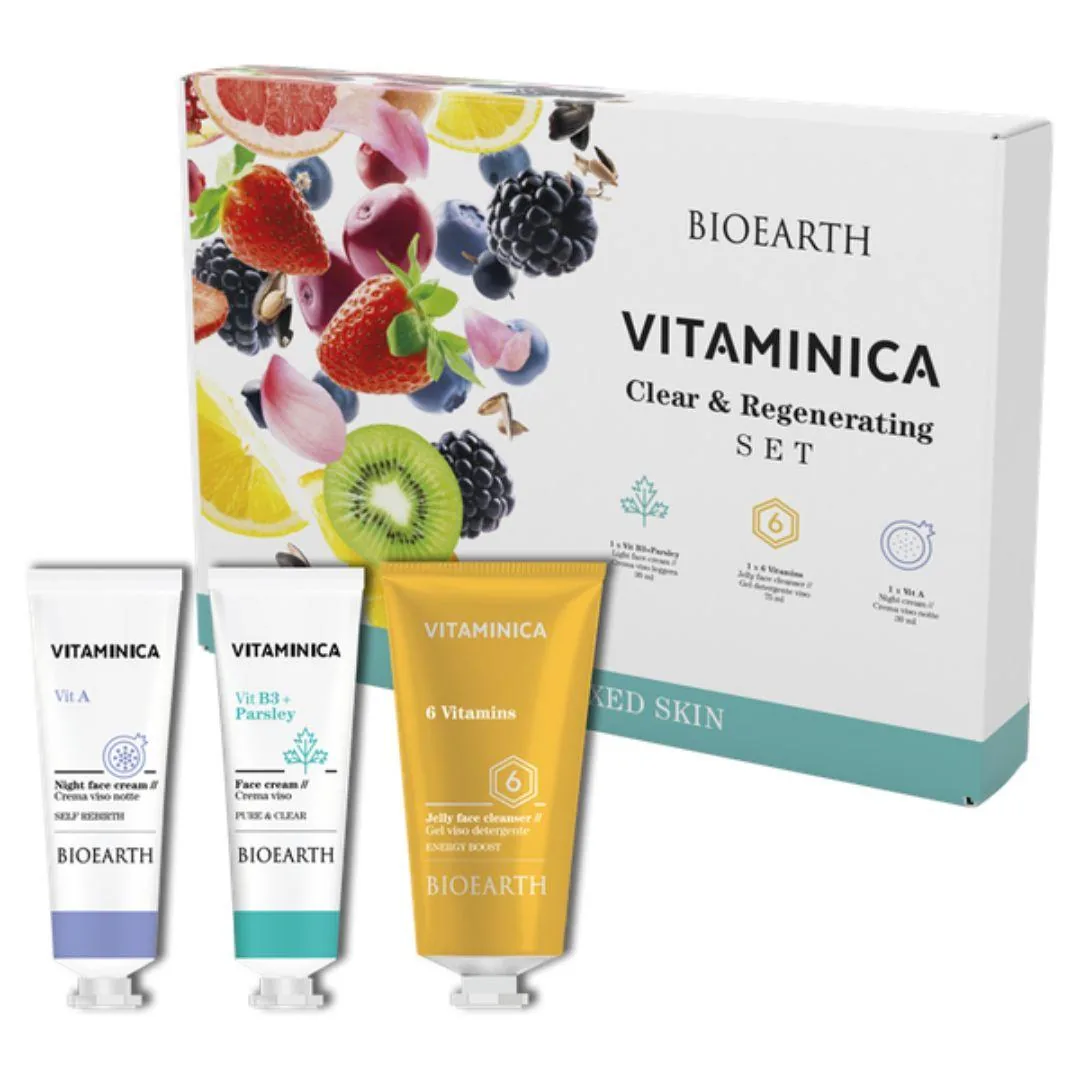 Vitaminica Set Clear regenerating