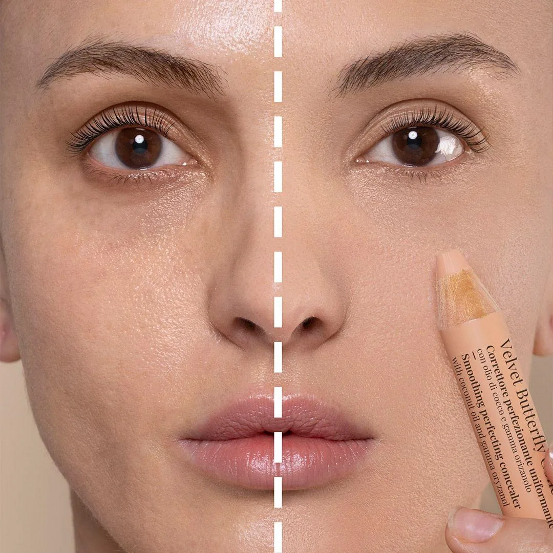 Velvet Butterfly Concealer pesca 2