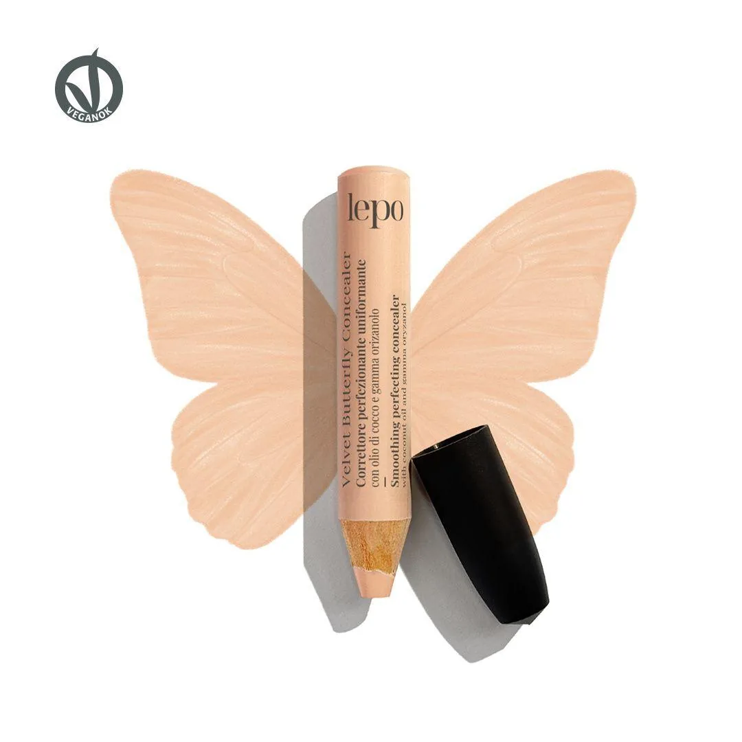 Velvet Butterfly Concealer pesca