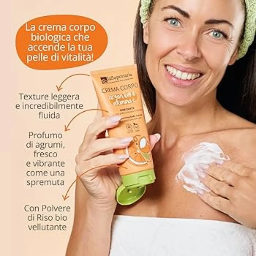 Crema Corpo idratante argan bio e vitamina c 2