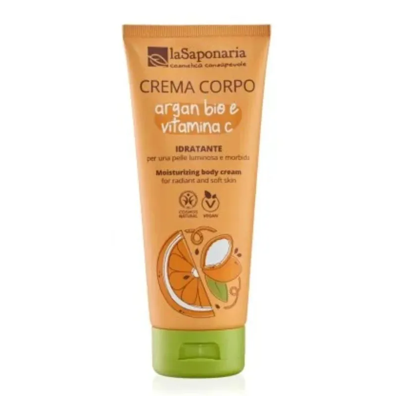 Crema Corpo idratante argan bio e vitamina c