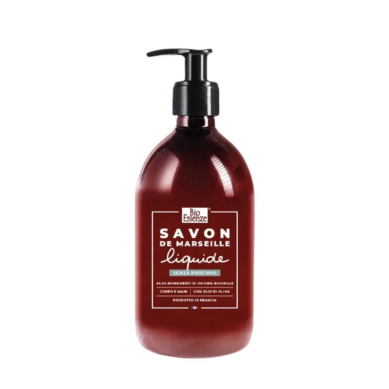 Sapone di Marsiglia Liquido Senza Profumo
