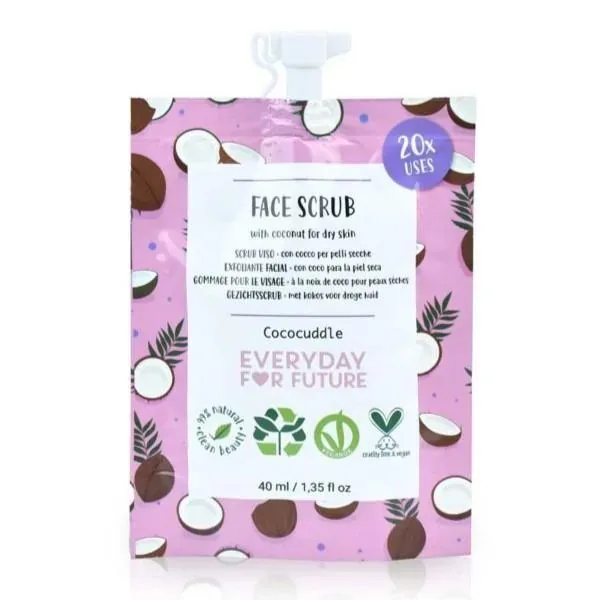 Scrub Viso Emolliente Cococuddle