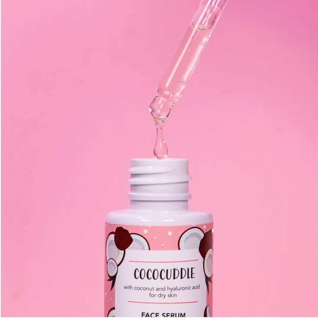 Siero Viso con Acido Ialuronico ed Estratto di Cocco cococuddle 2