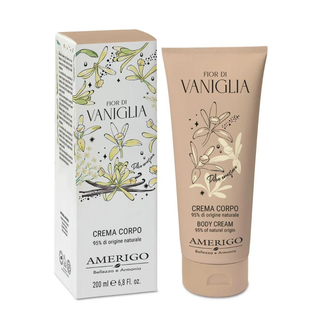 Fior di Vaniglia crema corpo