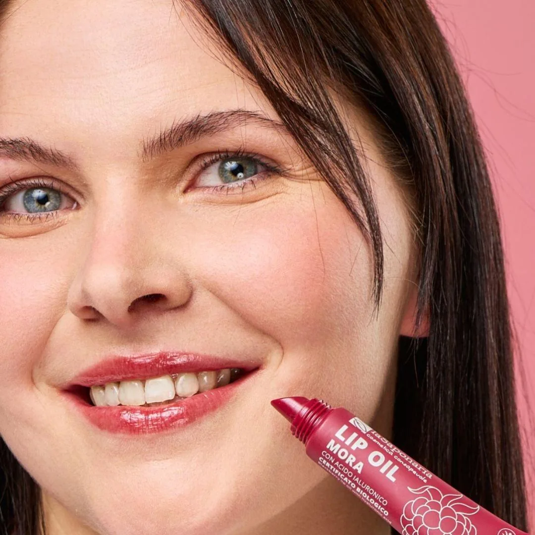 Lip Oil colorato Mora 2
