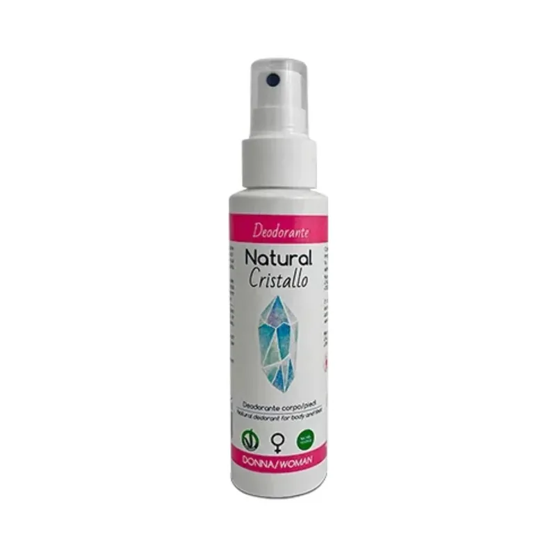 Deodorante Natural Cristallo Spray Donna