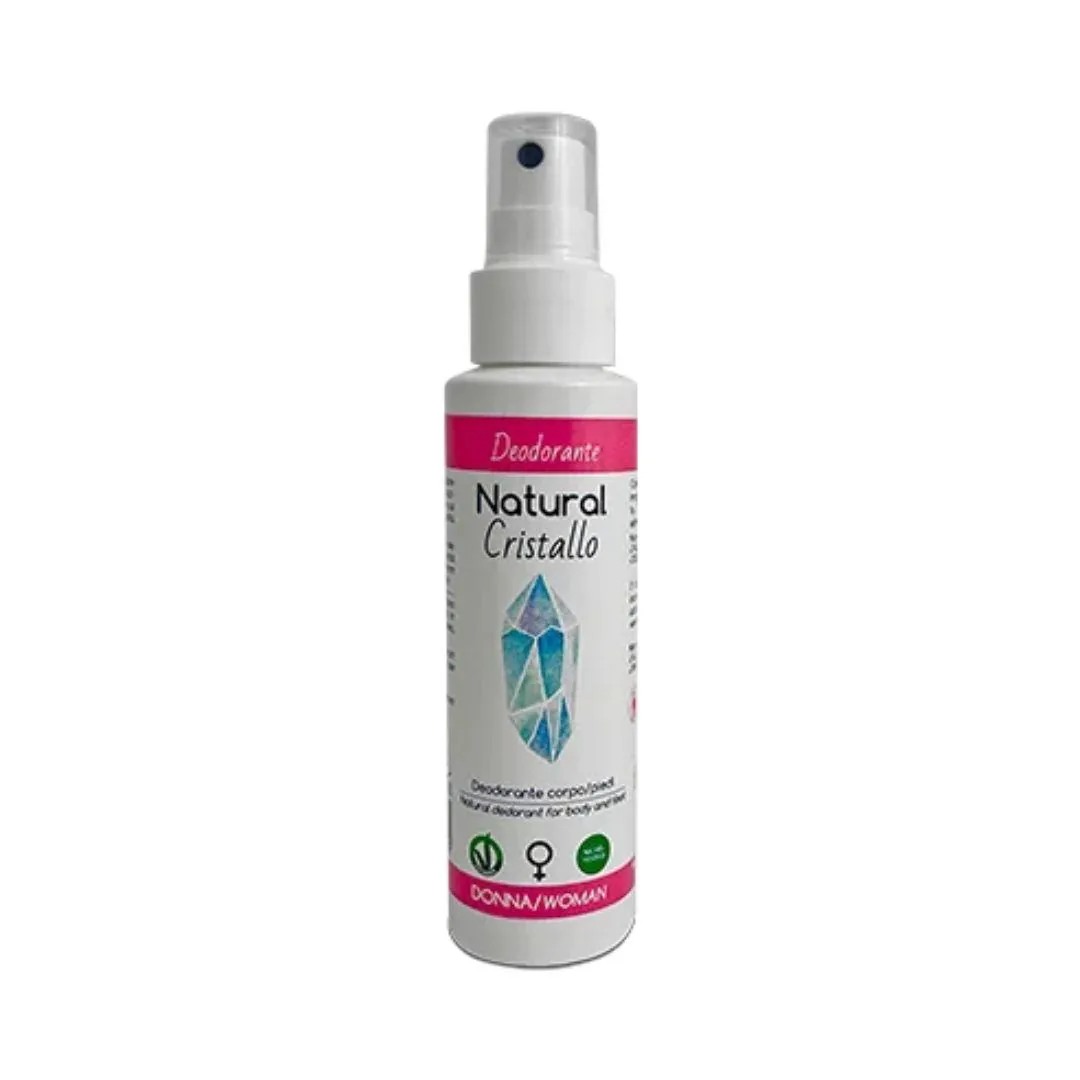 Deodorante Natural Cristallo Spray Donna