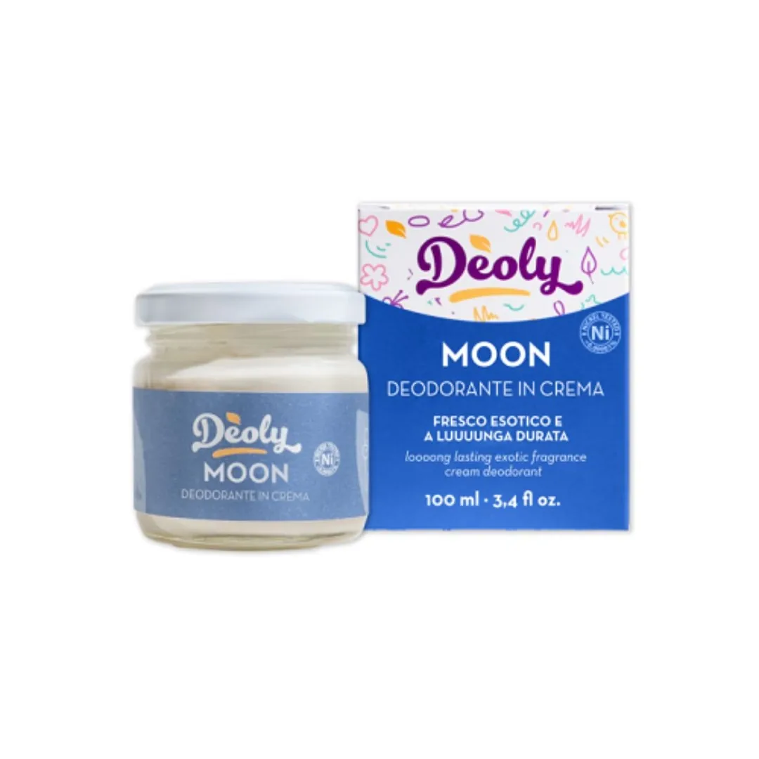 Deodorante in Crema Moon