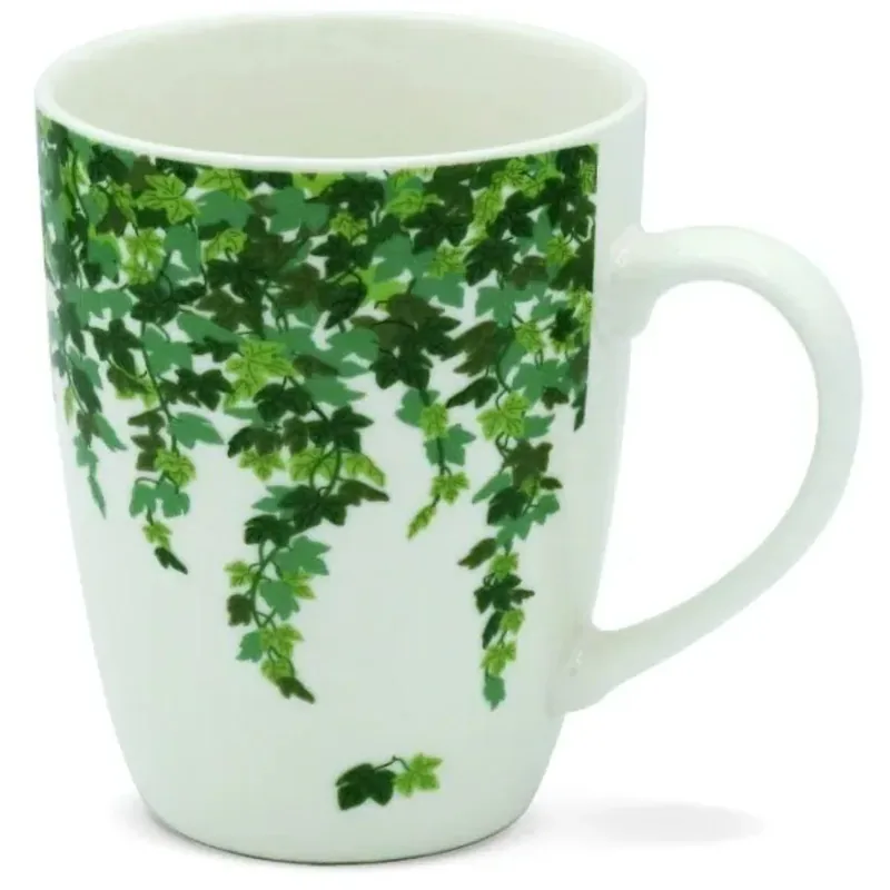 Mug in porcellana Edera