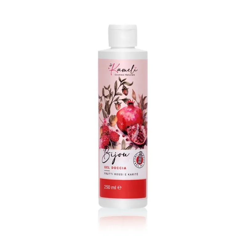 Bijou gel doccia Frutti Rossi e Karitè 250ml