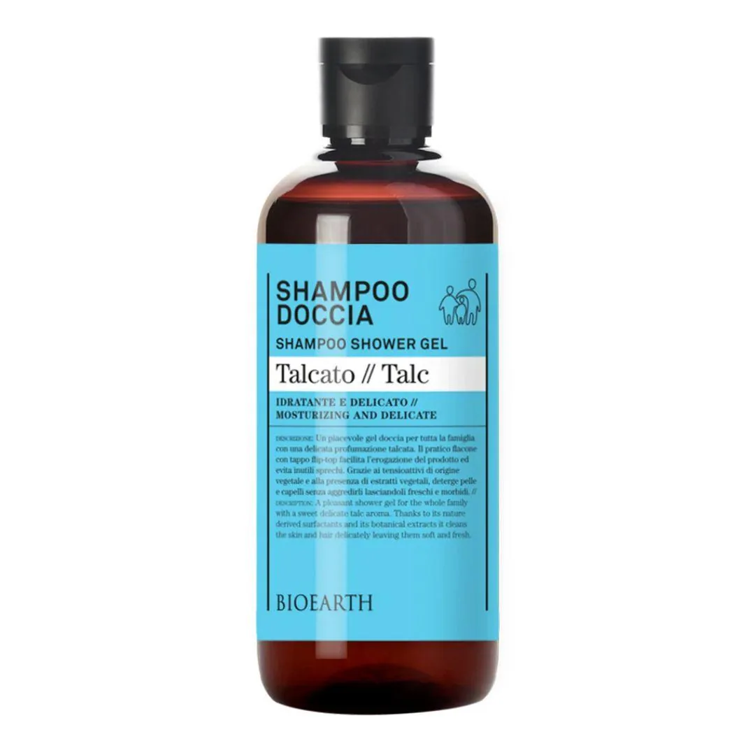 Family Shampoo Doccia talcato