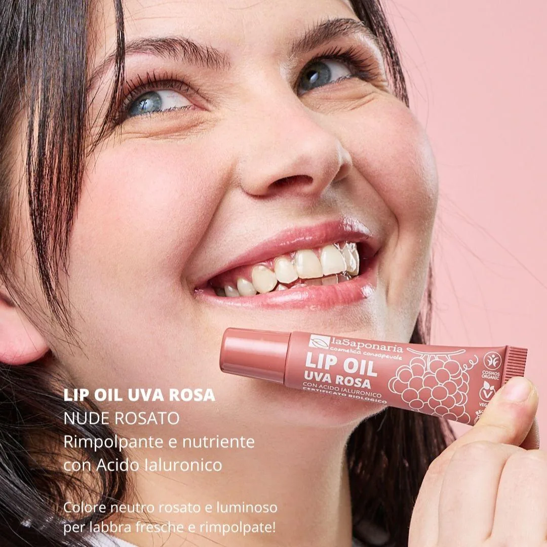 Lip Oil colorato Uva rosa 2