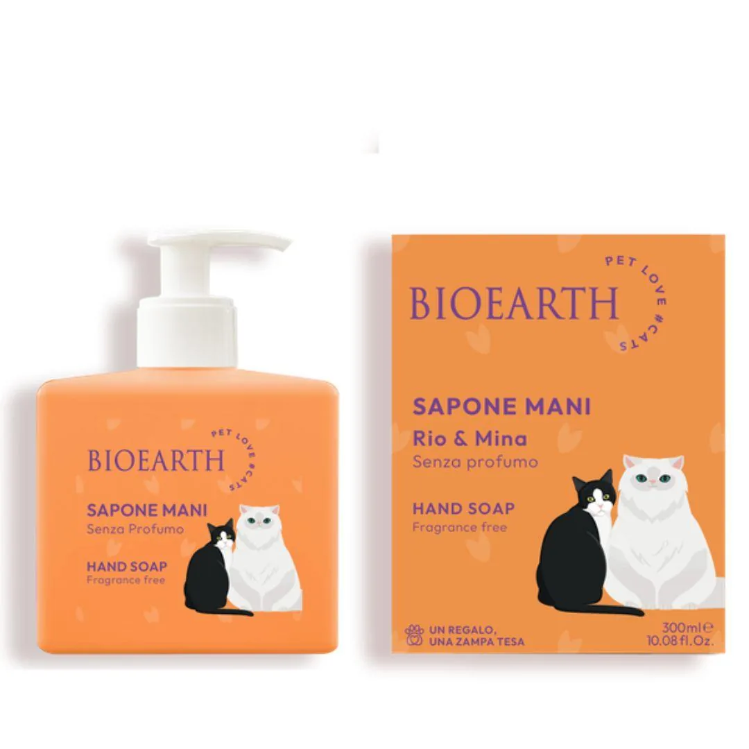Sapone Mani Senza Profumo Rio e Mina