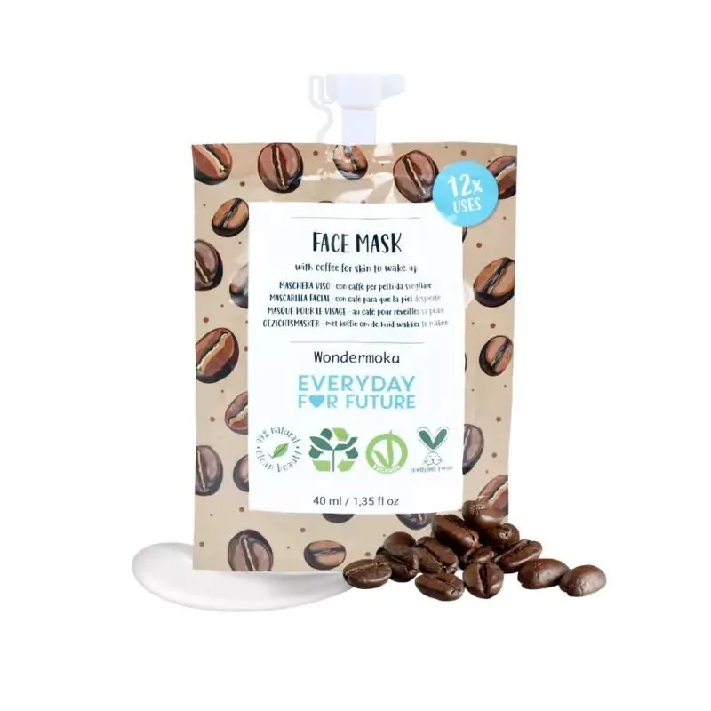 Maschera Viso Energizzante Wondermoka