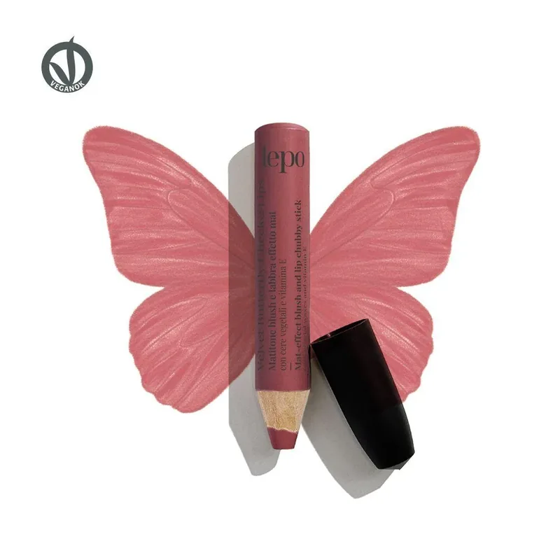 Velvet Butterfly Cheek e lips Tulipano