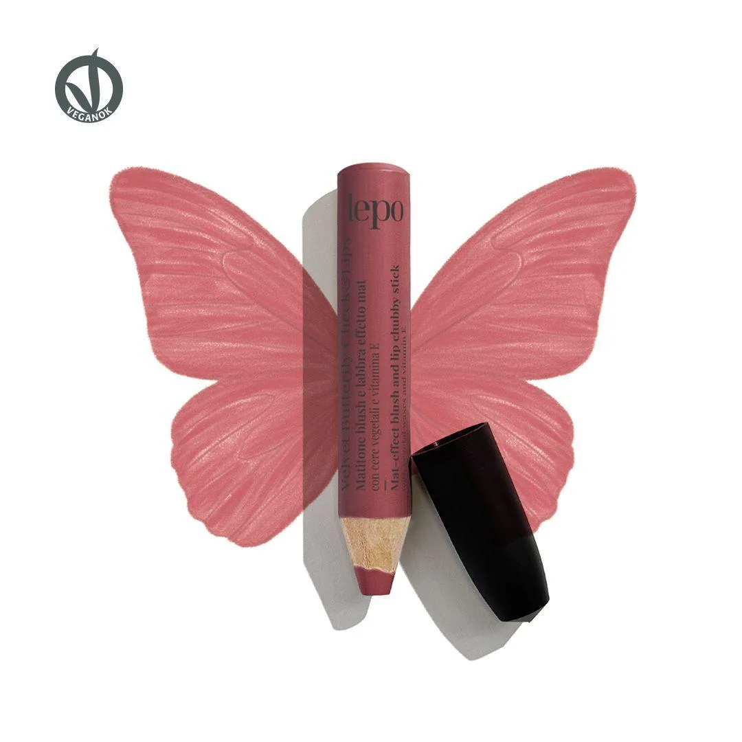 Velvet Butterfly Cheek e lips Tulipano