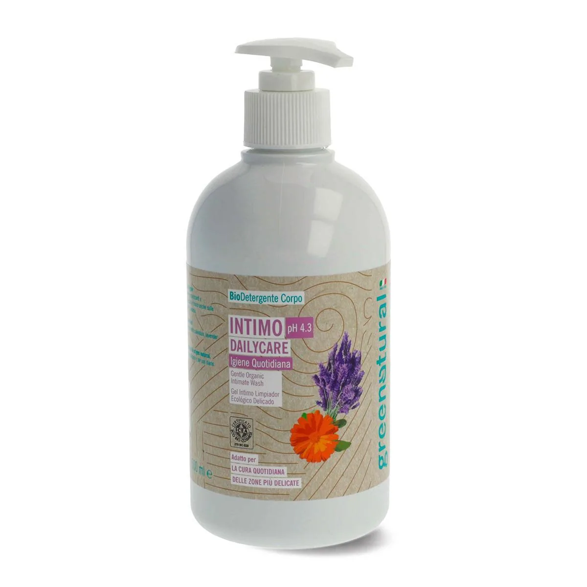 Detergente Intimo DailyCare pH 4.3 Igiene quotidiana