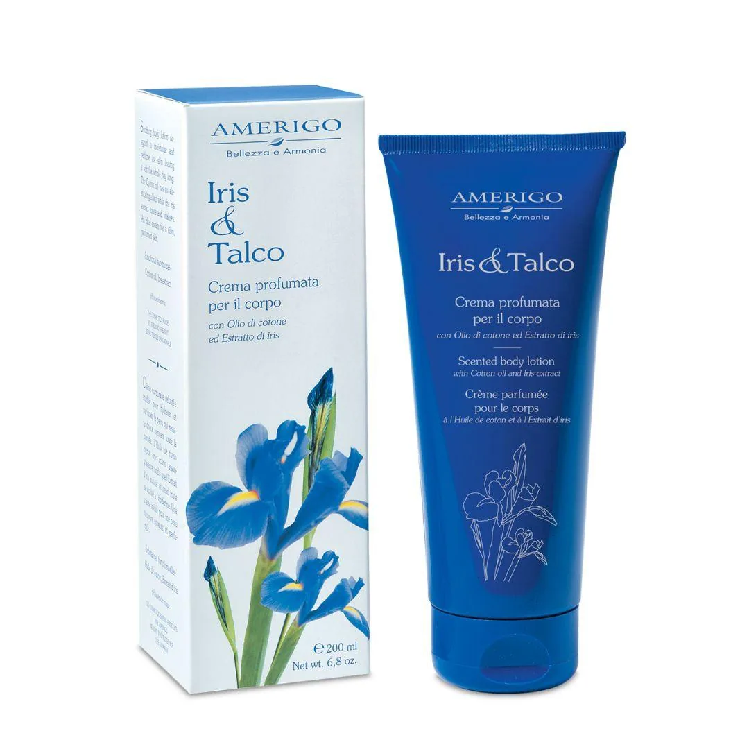 Iris e Talco crema corpo